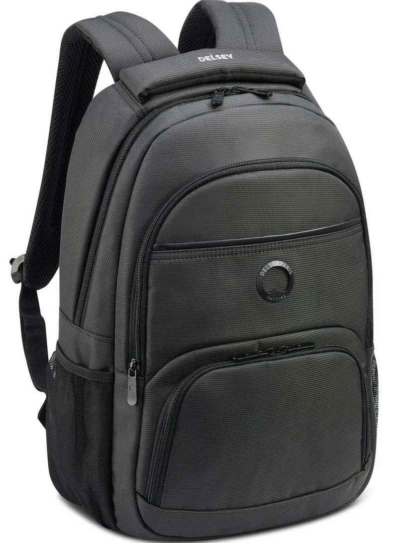 DELSEY Paris Element Aviator 15.6" - 2 Compartment Backpack (With Laptop Protection) - Graphite